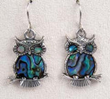 Earrings - Wise Owls