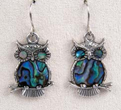 Earrings - Wise Owls