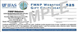 FMNP Webstore GIFT Certficate