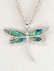 Necklace - Elegant Dragonfly