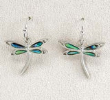 Earrings - Elegant Dragonfly
