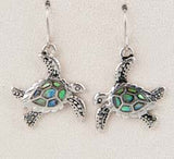 Earrings - Fancy Sea Turtle