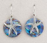 Earrings - Ocean Star