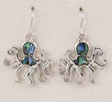 Earrings - Octopus
