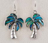 Earrings - Palm Trees