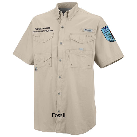 Monogrammed Columbia Fishing Shirt PFG Columbia Short Sleeve Fishing S – My  Southern Charm