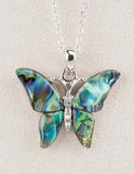 Necklace - Butterfly Splendor