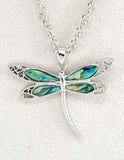 Necklace - Elegant Dragonfly
