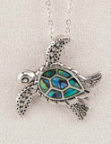 Necklace - Fancy Sea Turtle