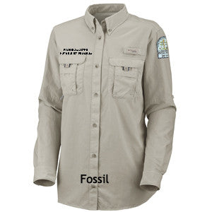 Columbia Fishing Shirt - Women Long Sleeve  Florida Master Naturalist  Program Webstore